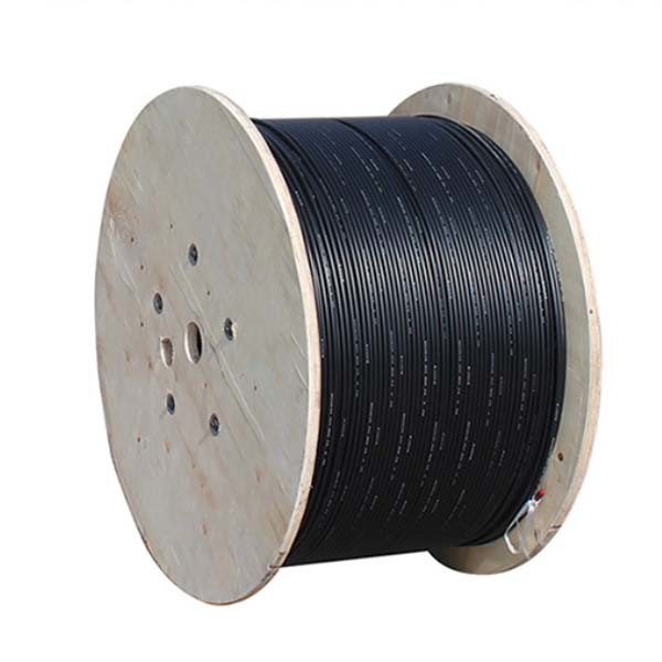 MDPE / HDPE Double Sheath Outdoor Fiber Optic Cable 24 Core GYTA53