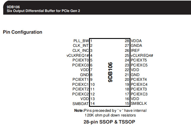 ICS9DB106BGILF Renesas Electronics 9DB106 Clock Timing Integrated Circuits ICs