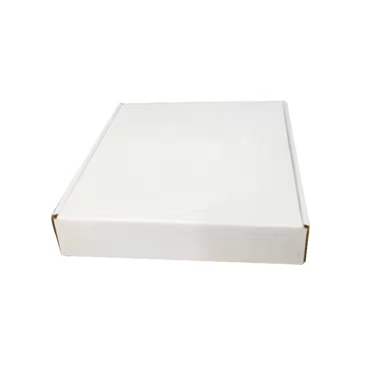 Self Adhesive Shipping Boxes 10x4x4 CMYK Full Color Pantone Colour