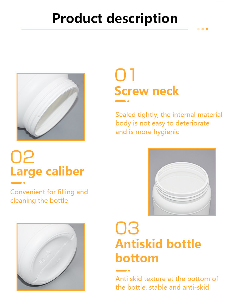 15ml 30ml Food Grade PP Condiment Dispenser Pump Set With HDPE Round Container