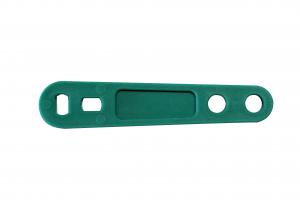 Quality Plastic Green Oxygen Regulator Wrench , Nylon Oxygen Tank Wrench wholesale