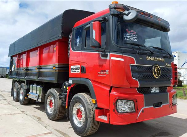 Dump Truck SHACMAN X3000 6×4 375 Mining Tipper Dump Truck