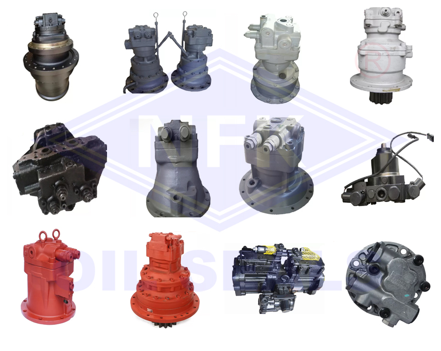 Original K5V80 Excavator SK200SR R150-9 Special Hydraulic Pumps for Kawasaki