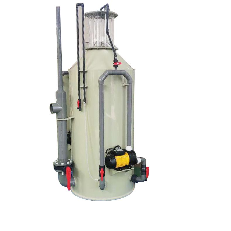 600mm Barrel Diameter Normal TPPS Protein Skimmer Automated Foam Skimmer for Aquaculture