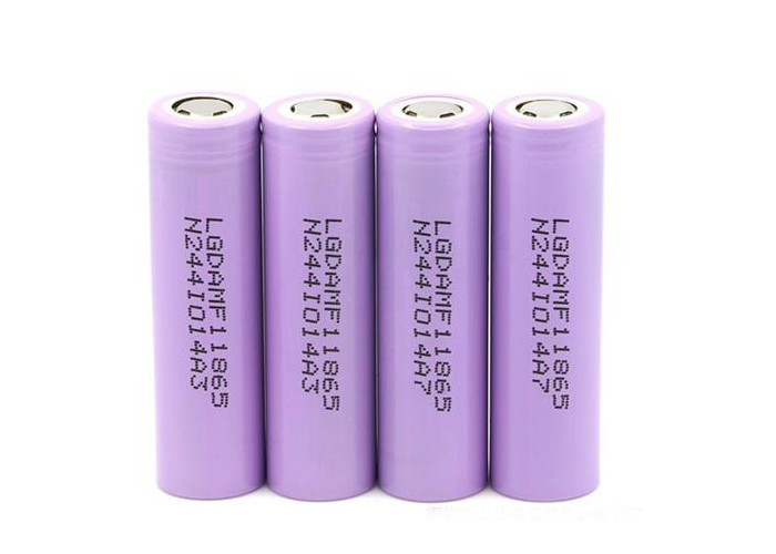 2200mAh 18650MF1 3.6 V Rechargeable Lithium Ion Battery CC-CV Charge Method