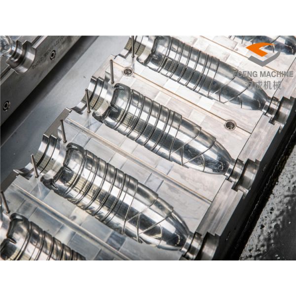 Full automatic pet shampoo/oil /milk bottle blowing making machine manufacture