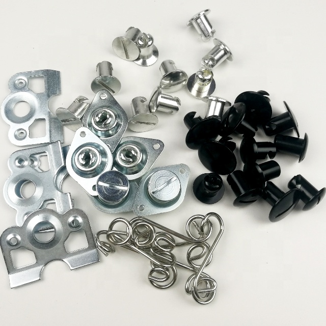 Universal Compatibility Replace/Repair Standard OE NO. with Silver Steel Dzus Fasteners 7/16" *.500" Regular Head