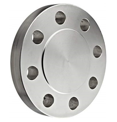 Size 2" - 24" ASTM Blind Flange Close Tolerance High Tensile Strength