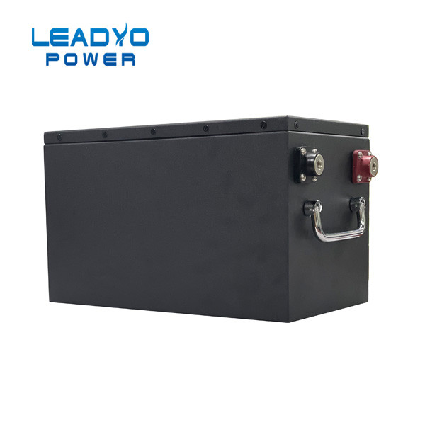 Custom BMS 24V 400ah Lifepo4 Battery For Solar Storage 5000 Times Cycles