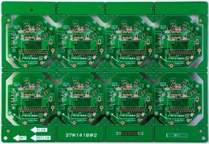 Halogen Free Double Sided Two Layer PCB For Industry Control Fast Turn Around