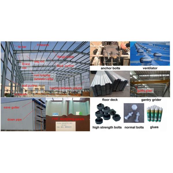 Q355B Steel Structure Workshop