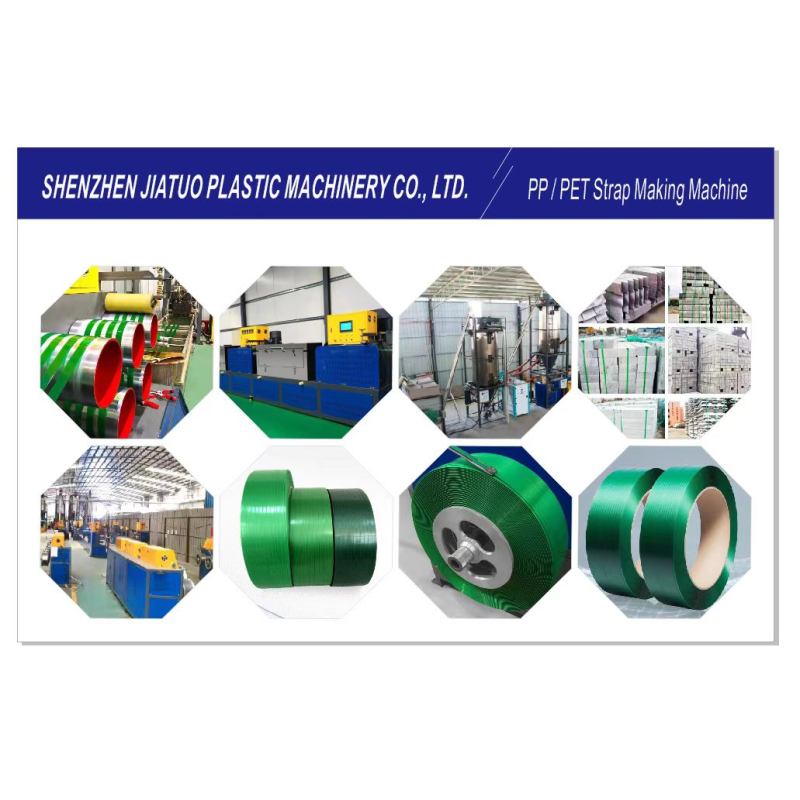 PLC Touch Screen PET belt extrusion equipment Electric Automatic Strapping Band Winding Machine