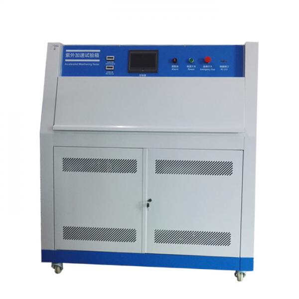 Cheap UV Weather Simulated Plastic Accelerated Aging Test Machine / Plastic Aging Chamber for sale