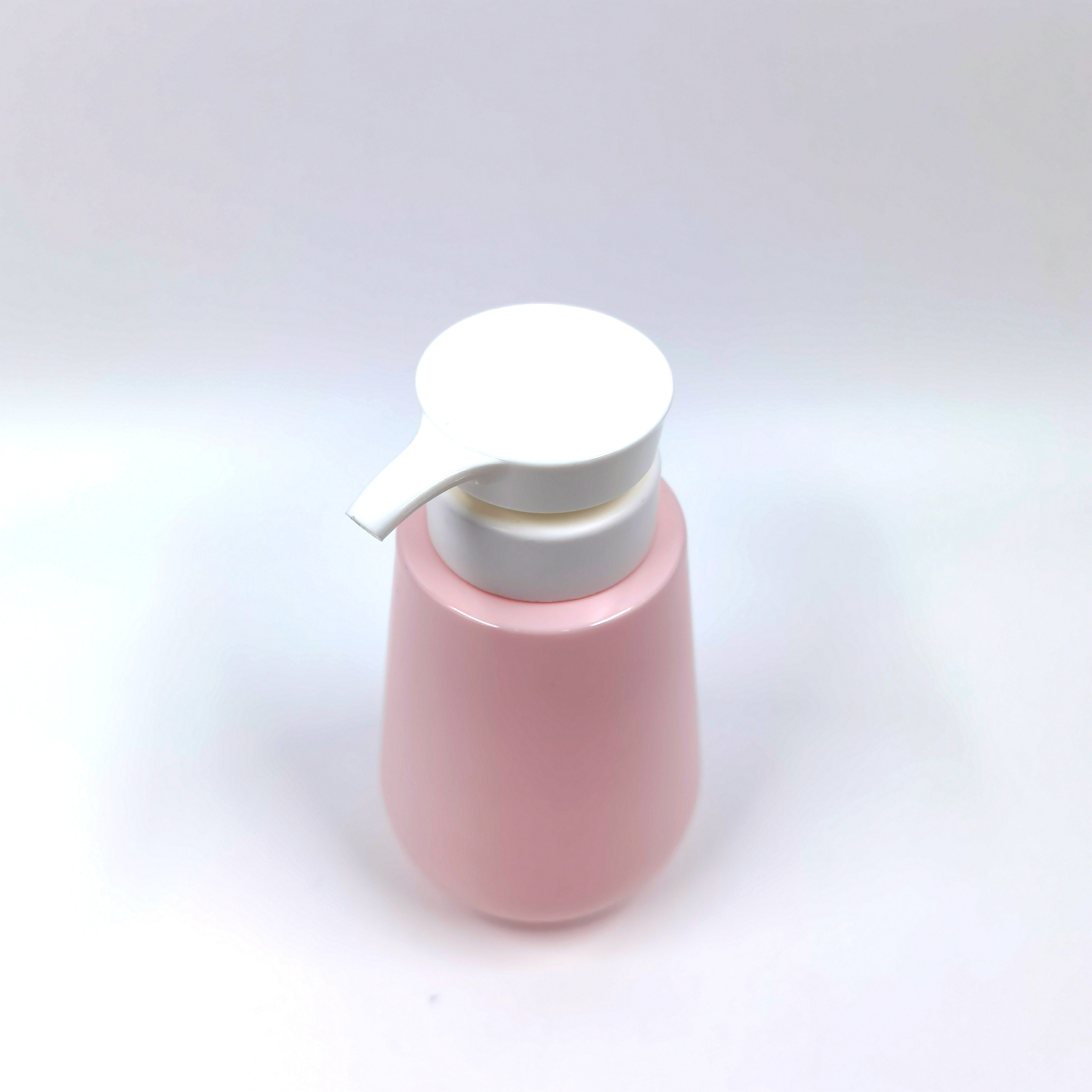 Pink Color 465ml Plastic Shampoo Bottles For Hand Wash