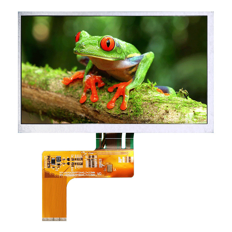 Quality 7 Inch 800x480 TFT LCD Display With RGB Interface wholesale