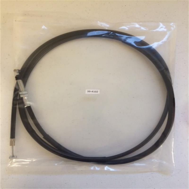 Green Muffler Type Cable Auto Accelerator Cable PP Material