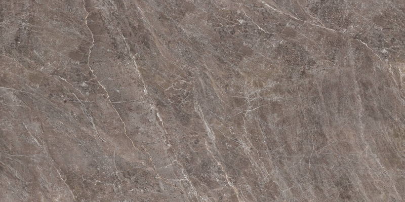 Thin 900*1800mm Indoor Porcelain Tile Thickness 10mm Anti-Slip Brown Color Interior Tile Flooring