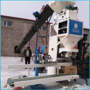 China Blueray automatic 25kg bag soil charcoal bagging machine on sale