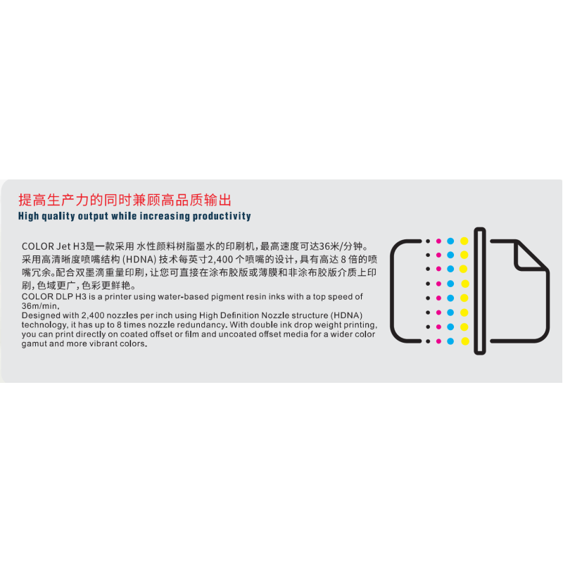 Roll to Roll Feeding CMYK Digital Inkjet Label Printing Machine for Easy Operation