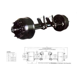 China Germanic Axle Assembly on sale