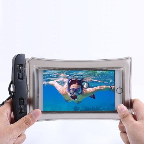 Universal Waterproof Cell Phone Pouch Clear Floating Waterproof Phone Case