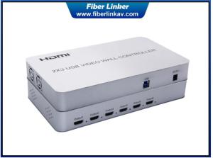 Quality 2X3 Video Wall Controller with USB input wholesale