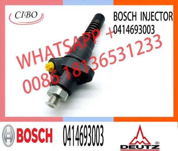 Common Rail Fuel Injector Assembly 0414693001 0414693002 0414693005 0414693003
