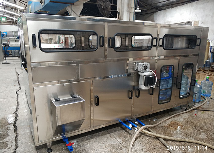 200BPH 5gallon Bottled Water Filling Machine 3in1 Bottle Rinser Filler Capper Machine