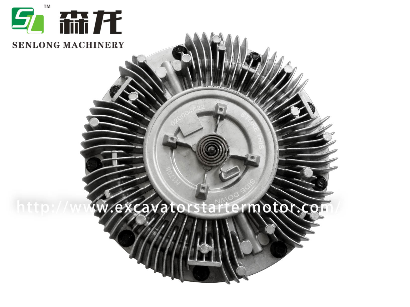 Factory Outlet Heavy duty truck Fan Clutch Viscous for KAMAZ ISF2.8,020004622 020004622C 020004621 020004620