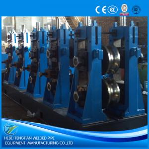 China Galvanised Steel Pipe Milling Machine Welding with FFX Forming Technology on sale