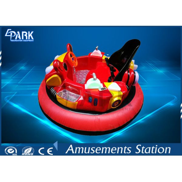 Inflatable Children's Bumper Cars Battery Operated 360 Degree Rotation Function