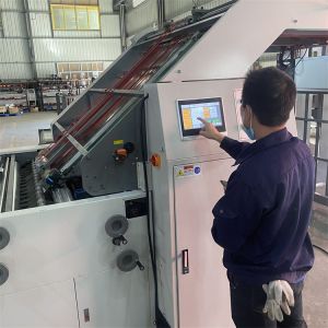 Automatic High Speed Flute Laminator 3ply 5ply 7ply