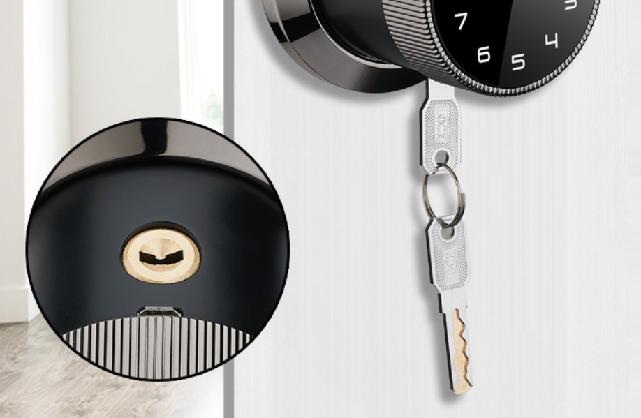 TTLock Electronic Application Remote Control Bluetooth Controlled Lock Cylinder ,Smart Lock Cylinder