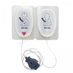Quality AED Defibrillator Heartstart Infant Radiotransparent Pads M3719A Philip MRx M3536A wholesale