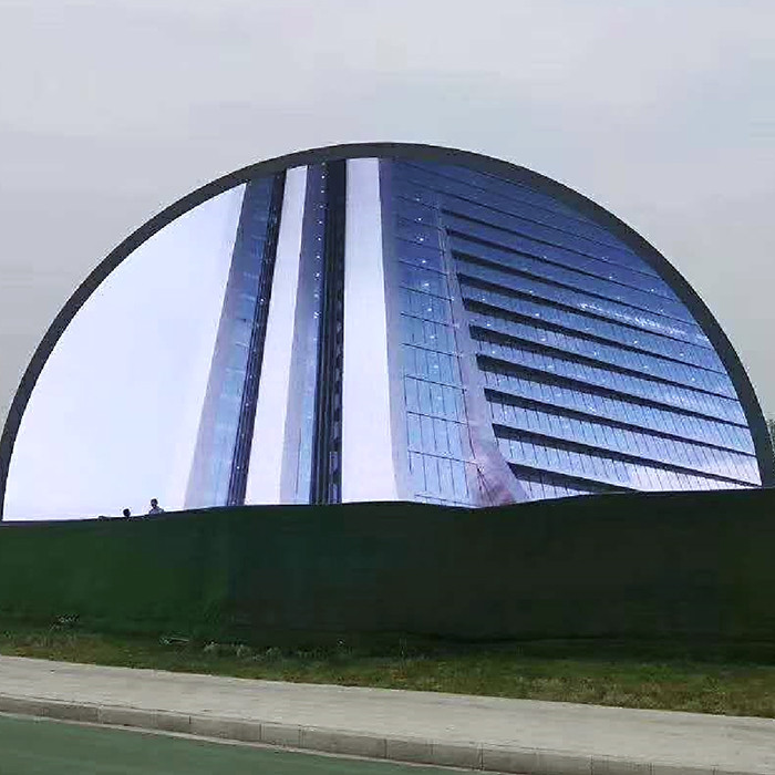 P8 Outdoor LED Screen Module 320×360mm With Aluminum Structure