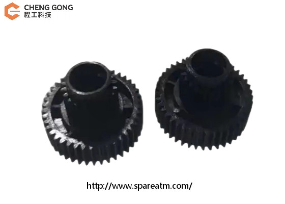 7430000208-G ATM Parts Hyosung Plastic Cassette 21T/42G Double Gear