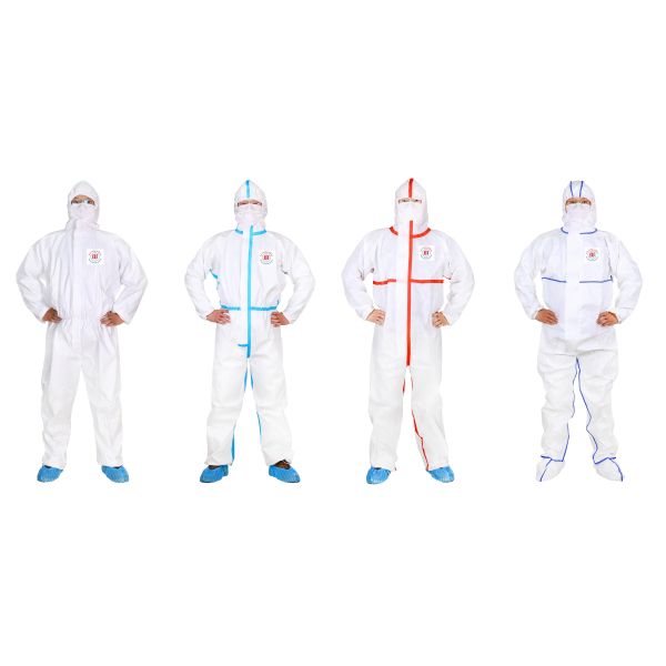 Chemical Type 3 Disposable Coveralls