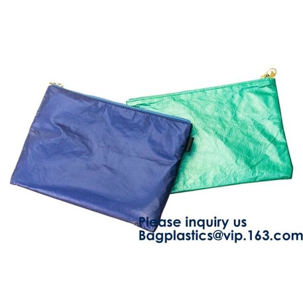 DuPont Paper Bags Shopping Bag,Custom LOGO Tyvek Washable Tearproof Paper Tote Shopping Bag, Bagease, Bagplastics, Pak