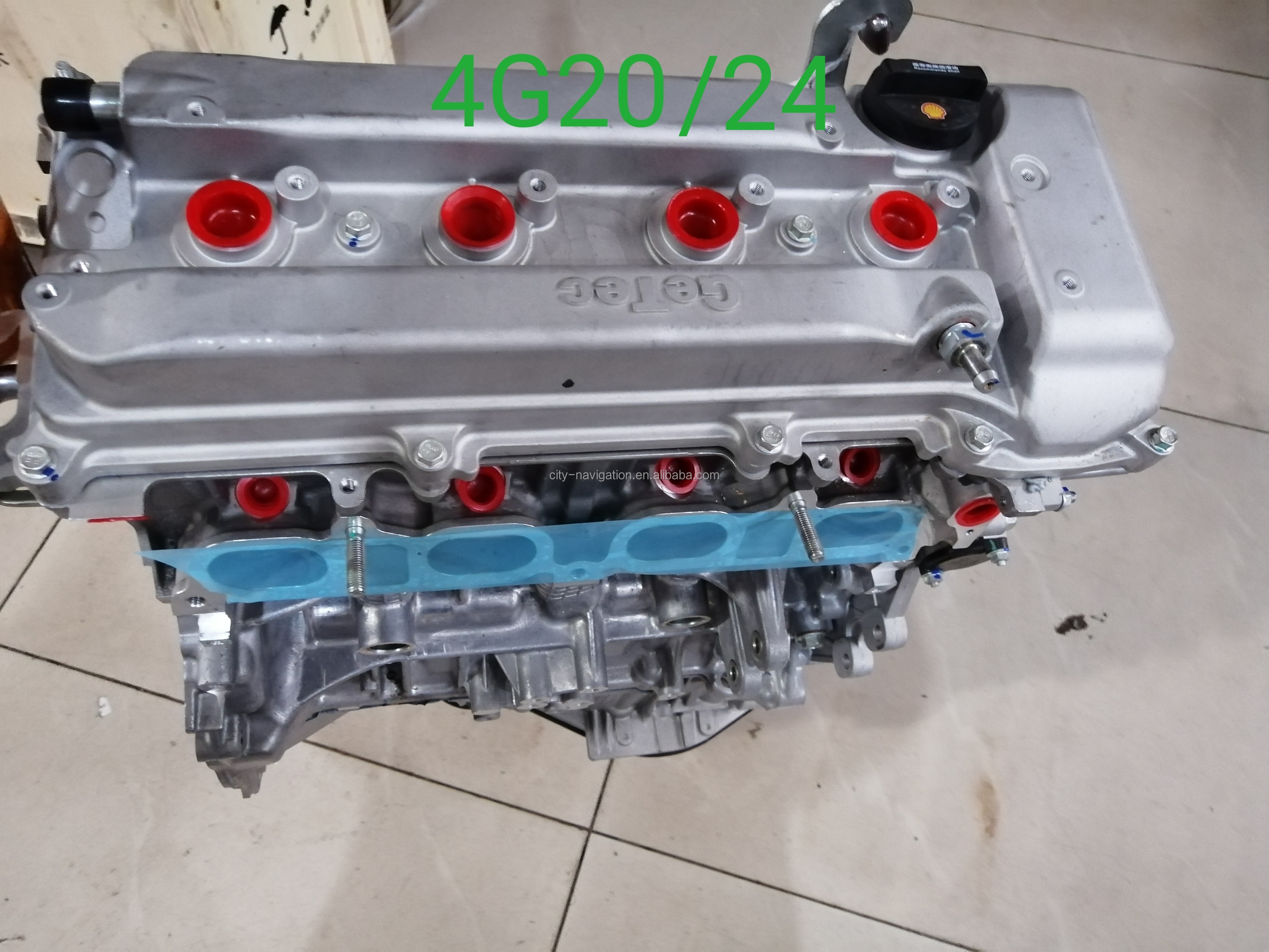 4G20 2.0L Engine Block 4 Cylinders for Hyundai Geely 4G15 4G18 4G24 MR479Q 80KG Weight