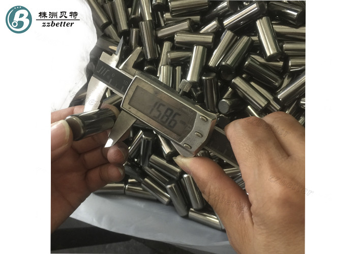 Germany Standard Tungsten Carbide Hpgr Grinded Stud For Crushing Iron Ore / Cement