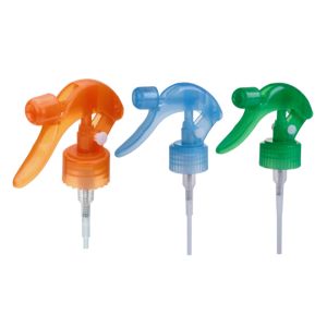 Quality 28/415 Pressure Nozzle Ribbed Closure Hand Trigger Sprayer wholesale