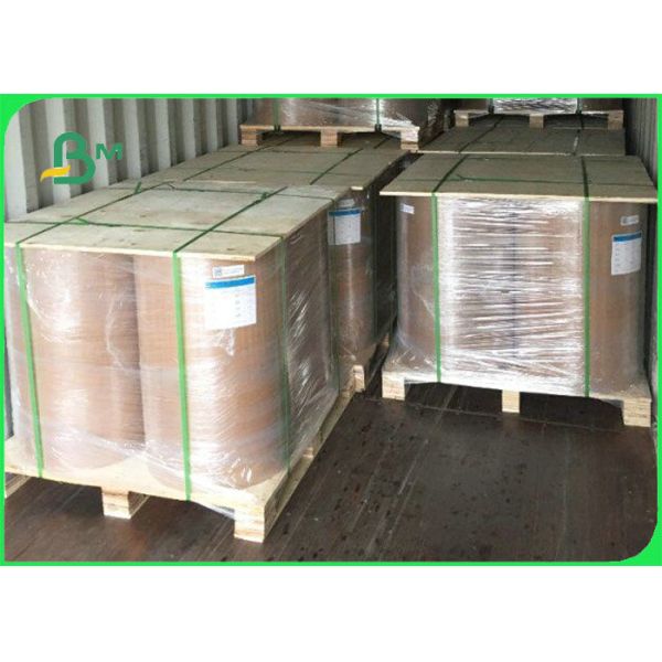 new print paper  Eco - Friendly 45gsm 48gsm 50gsm Newsprint Paper 860 * 610mm For Printing