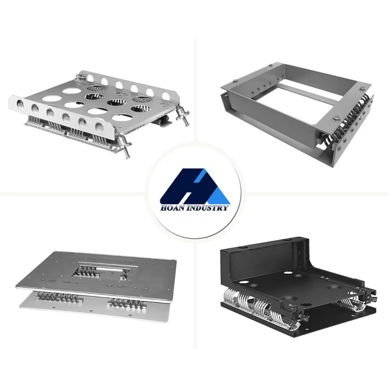 JGX-1598A-324A Steel Wire Rope Vibration Isolators Enhancing Reliability for Precision Measurement