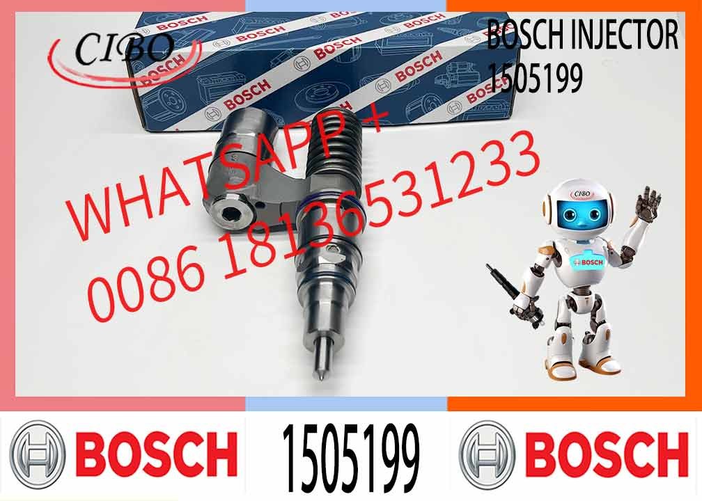 Hot Sale Diesel Fuel Injector 0414701059 Common Rail Fuel Injector 1478643 1505199