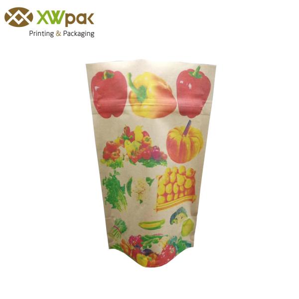 Food bio pack / earth friendly natural biodegradable bag compost / bioplastic