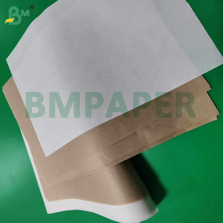 36g 38g Glass Interleaving Paper Roll For Automotive Industry Mould proof 2080mm