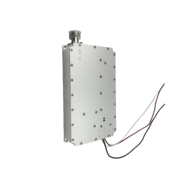 28V 150W VTX FPV Power Amplifier with Countermeasure Function 100~6000MHz Built-in Sweep Source & Enable