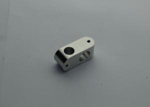 China Aluminum CNC Machined Parts Drilling Precision Holes / CNC Machining Parts on sale