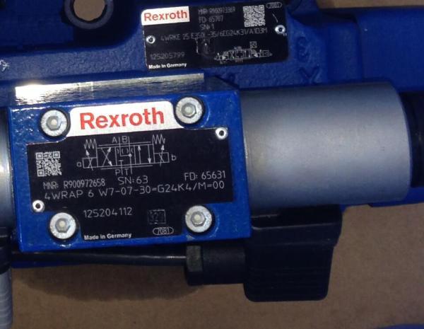 Rexroth R900973369 4WRKE25E350L-35/6EG24K31/A1D3M 4WRKE25E350L-3X/6EG24K31/A1D3M