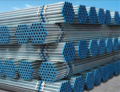 Non Alloy API 5L PSL2 X42N Welded ERW Galvanized Steel Pipe